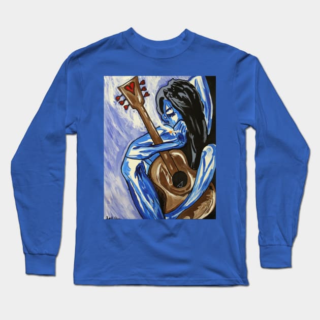 Heart Tuner Long Sleeve T-Shirt by Scott Hulderson